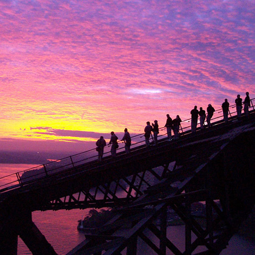 Australia Pink Sky